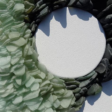 Jonathan Fuller S Beautiful Sea Glass Mosaics Pay Tribute To The Power Of The Ocean Sea Glass
