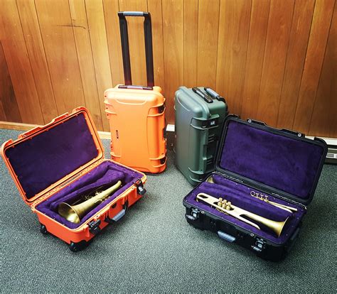 Protection Roller Case By Rbt Raw Brass Trumpets
