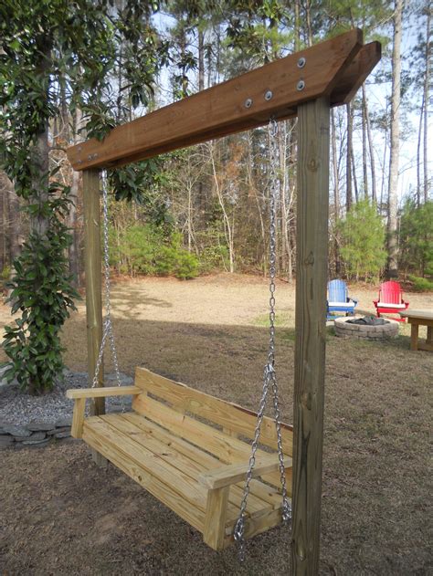Maybe you would like to learn more about one of these? Modified Bench Swing - BigDIYIdeas.com