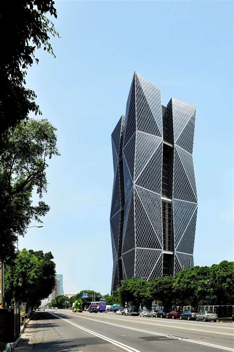 China Steel Corporation Headquarters Architizer