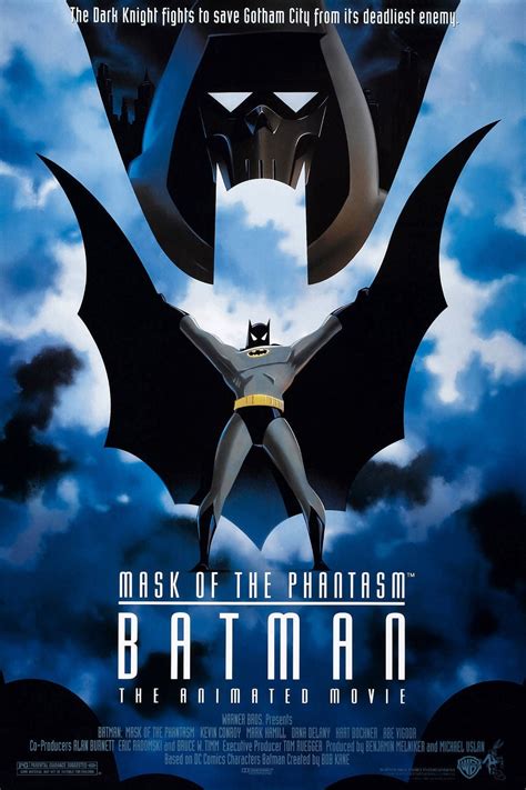 Batman Mask Of The Phantasm 1993 Posters — The Movie Database Tmdb
