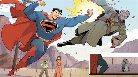 Superman Smashes The Klan Preview And Interview With Writer Gene Luen