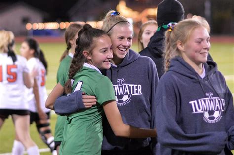 Bergford Sets Scoring Record As Tumwater Girls Soccer Clinches