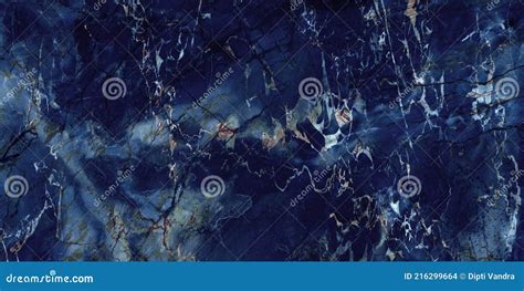 Blue Marble Texture Background With High Resolution Stock Illustration