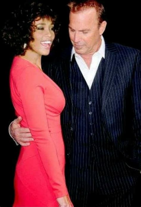 Whitney Houston And Kevin Costner Famosos Actrices