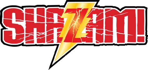 Shazam Logo Comics Wiki Fandom