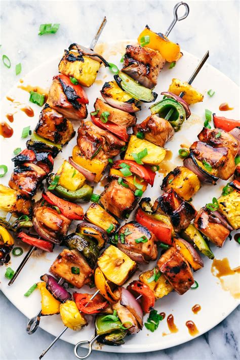 16 Savory Skewer Recipes For The Grill