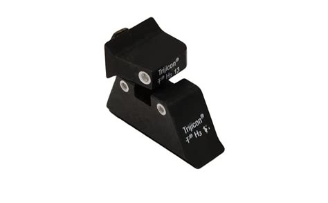 Trijicon Gl201 C 600649 Bright Tough Night Sight Suppressor Set Glock