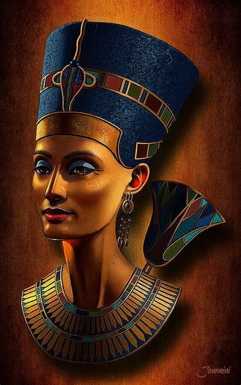 pin by bob smerecki illustrations on biliyorum in 2020 egyptian queen tattoos nefertiti art