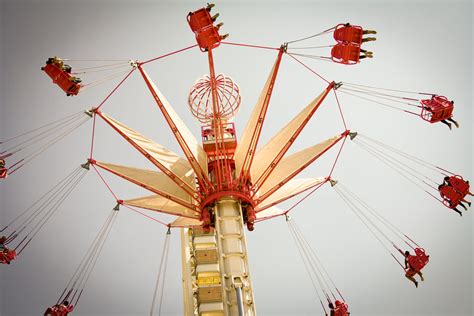 Swing Spaceship The Fairground In The Tuileries Catrin Austin Flickr