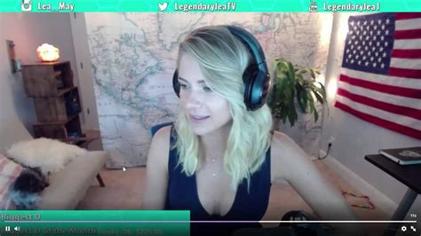 Legendary Lea Talking Trash About Sodapopping On Stream Youtube