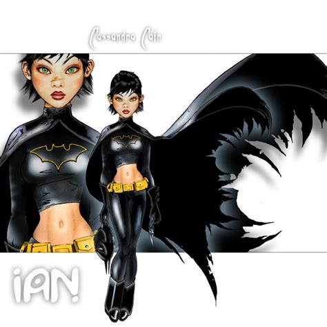 Cassandra Cain Batgirl In Ian Maurers Batgirl Comic Art Gallery Room