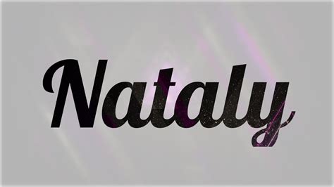 Significado De Nataly Nombre Inglés Para Tu Bebe Niño O Niña Origen Y