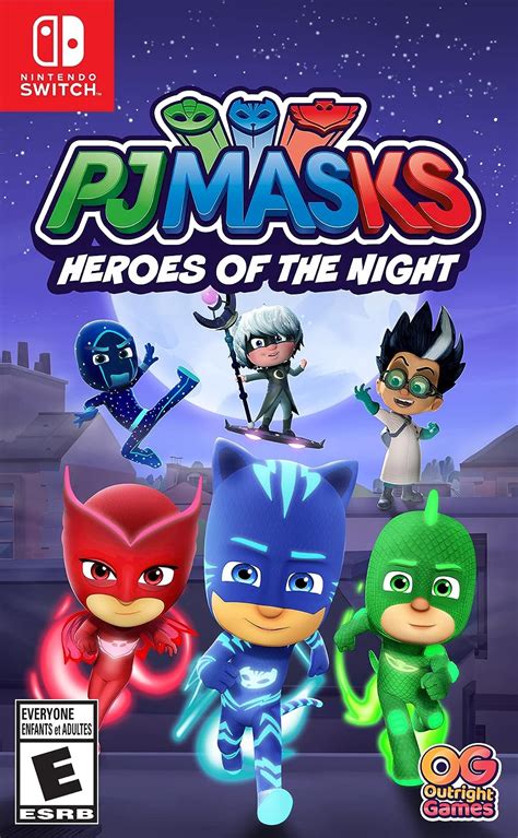 Pj Masks Heroes Of The Night Nintendo Switch Ui