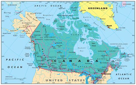 Map Of Canada History Map Of Spain Andalucia