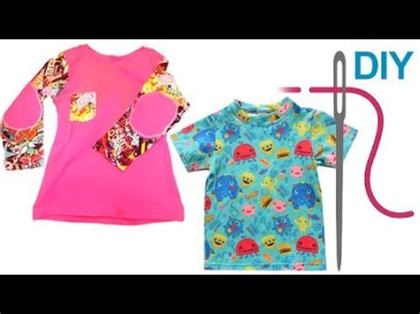 Sie brauchen beim nähen nicht exakt auf die körpermaße zu achten. Shirt / T-Shirt nähen für Anfänger - Grundkurs T-Shirt ...