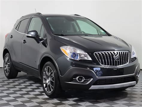 Certified Pre Owned 2016 Buick Encore Sport Touring Awd