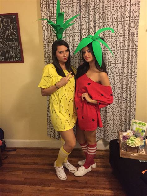 Halloween Fruit Costume Strawberry And Pineapple Fantasias Carnaval Ideias De Fantasia