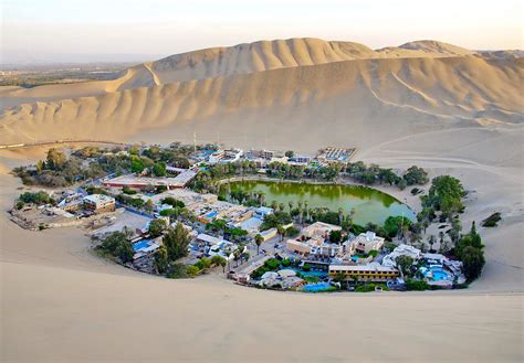 Mybestplace Huacachina The Enchanting Oasis In The Desert Of Peru