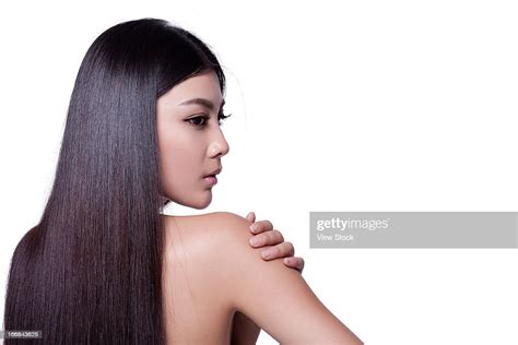 Young Lady And Silky Hair Photo Getty Images