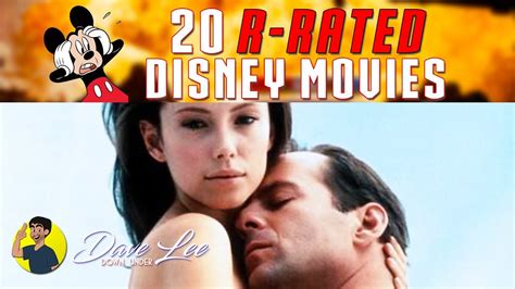 20 R Rated Disney Movies You Didnt Know Were Disney Movies Youtube