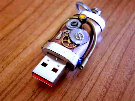 Steampunk Usb Flash Drive 7 Steps With Pictures Instructables