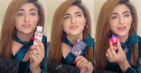 Whats In My Bag With Fatima Sohail Reviewitpk