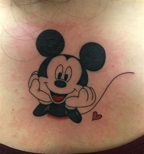 Updated 40 Iconic Mickey Mouse Tattoos Mickey Mouse Tattoos Mickey
