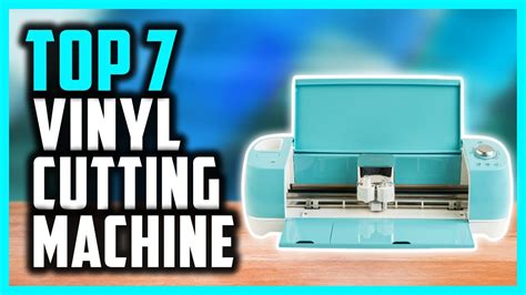 Best Vinyl Cutting Machine For T Shirts 2023 Top 7 Vinyl Cutting