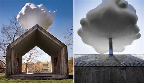 An Interactive Cloud Sculpture That Makes It Rain Azure Magazine Azure Magazine
