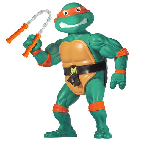 Teenage Mutant Ninja Turtles 12” Original Classic Michelangelo Giant