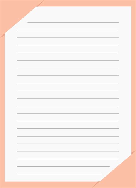 10 Best Free Printable Lined Writing Paper Kids Pdf For Free At Printablee