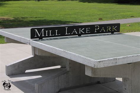 Mill Lake Park Located At 2310 Emerson Street Abbotsford British