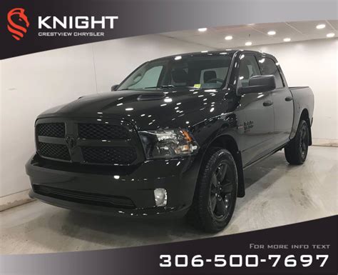 New 2020 Ram 1500 Classic Express Night Edition Crew Cab Crew Cab