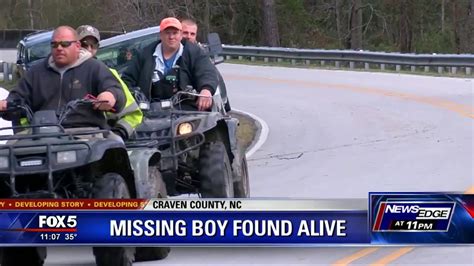 The search was watched closely by rescuers in gaston county, who went through an intense search. Missing NC 3 year old boy found safe - YouTube