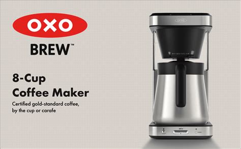 Oxo Brew 8 Cup Coffee Maker Stainless Steel Amazonca Home
