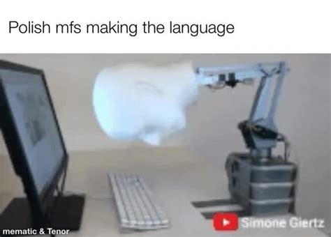 Polish Language Meme Subido Por Giantslordhurdle Memedroid