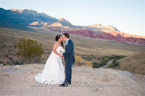 Red Sands Red Rock Wedding Package Las Vegas Strip Weddings