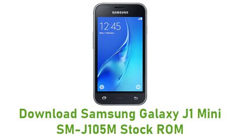 The samsung usb driver is compatible with the odin download tool, and the imei tool and step 1 : Download Samsung Galaxy J1 Mini SM-J105M Stock ROM