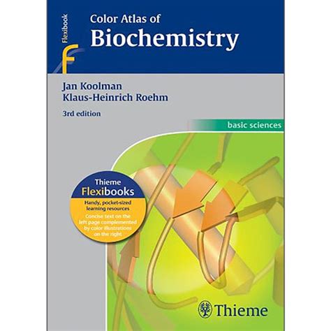 کتاب Color Atlas Of Biochemistry اطلس رنگی بیوشیمی