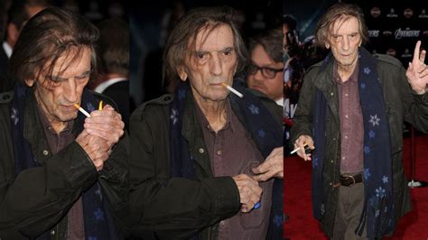 Harry Dean Stanton And Richard Grieco Haunt The Avengers Red Carpet