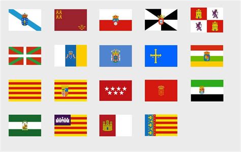 Flags Of Spains Autonomous Communities Picture Click Quiz By Colmar