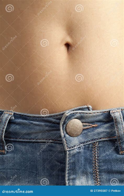 Stomach Of Woman Stock Image Image Of Woman Person