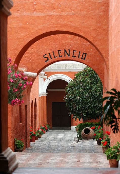 Monasterio De Santa Catalina Arequipa Peru Cloistered Convent Built