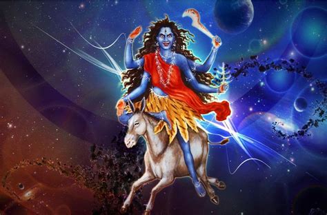 Navratri Day 7 Goddess Kaalratri