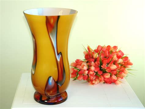 Glass Vase Valentine S Day Ts Unique Hand Blown Glass