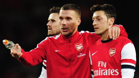 Thats Not Okay Podolski Blasts Arsenal And Arteta For Ozil