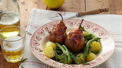 Birnen Bohnen und Speck Klassiker Varianten