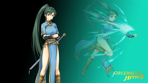 Fire Emblem Heroes Lyn Wallpaper 1920x1080 Res By Russell4653 On