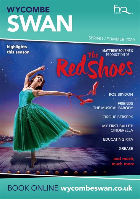 Wycombe Swan Spring Brochure 2020 By Wycombe Swan Theatre Issuu